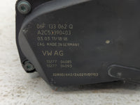 2005-2016 Audi A4 Throttle Body P/N:06F 133 062 Q 06F 133 062 J Fits OEM Used Auto Parts - Oemusedautoparts1.com