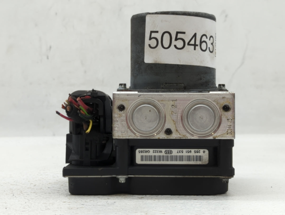 2010-2012 Audi A4 Anti-Lock Brake ABS Pump Module Actuator OEM P/N:8K0 614 517 Fits Fits 2010 2011 2012 OEM Used Auto Parts 
