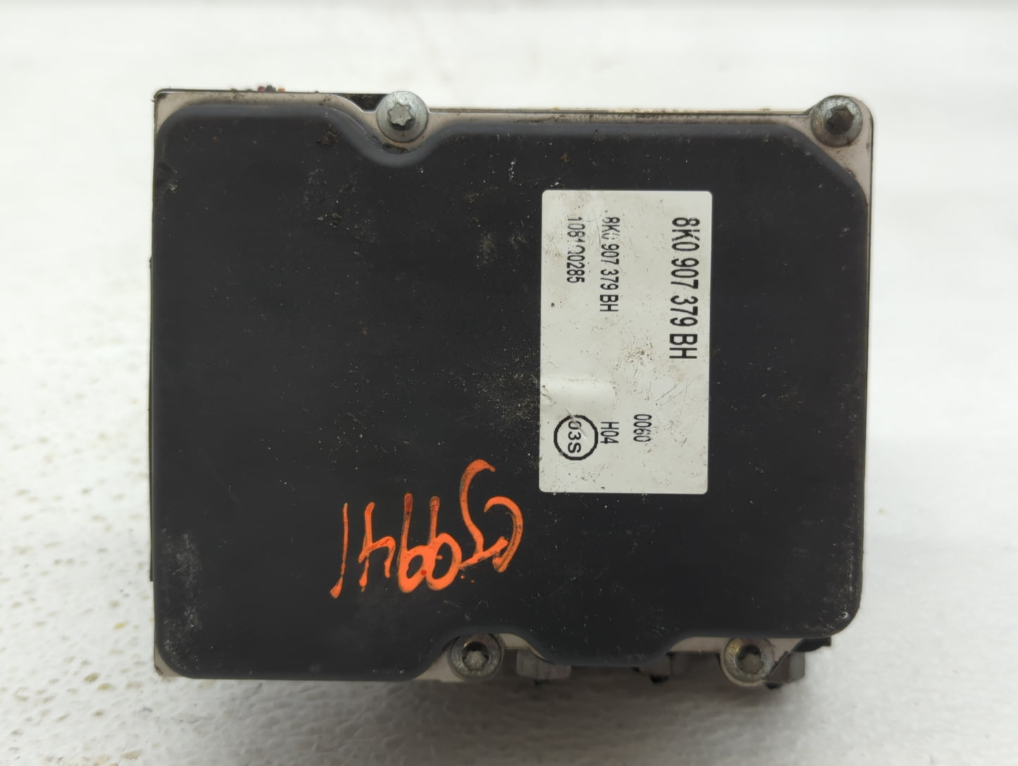 2010-2012 Audi A4 ABS Pump Control Module Replacement P/N:8K0 614 517 Fits Fits 2010 2011 2012 OEM Used Auto Parts - Oemused