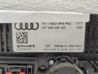 2009-2012 Audi A4 Climate Control Module Temperature AC/Heater Replacement P/N:8T1 820 043 AQ Fits OEM Used Auto Parts - Oem