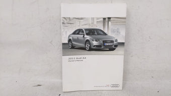 compare product 2011 Audi A4 Owners Manual Book Guide OEM Used Auto Parts