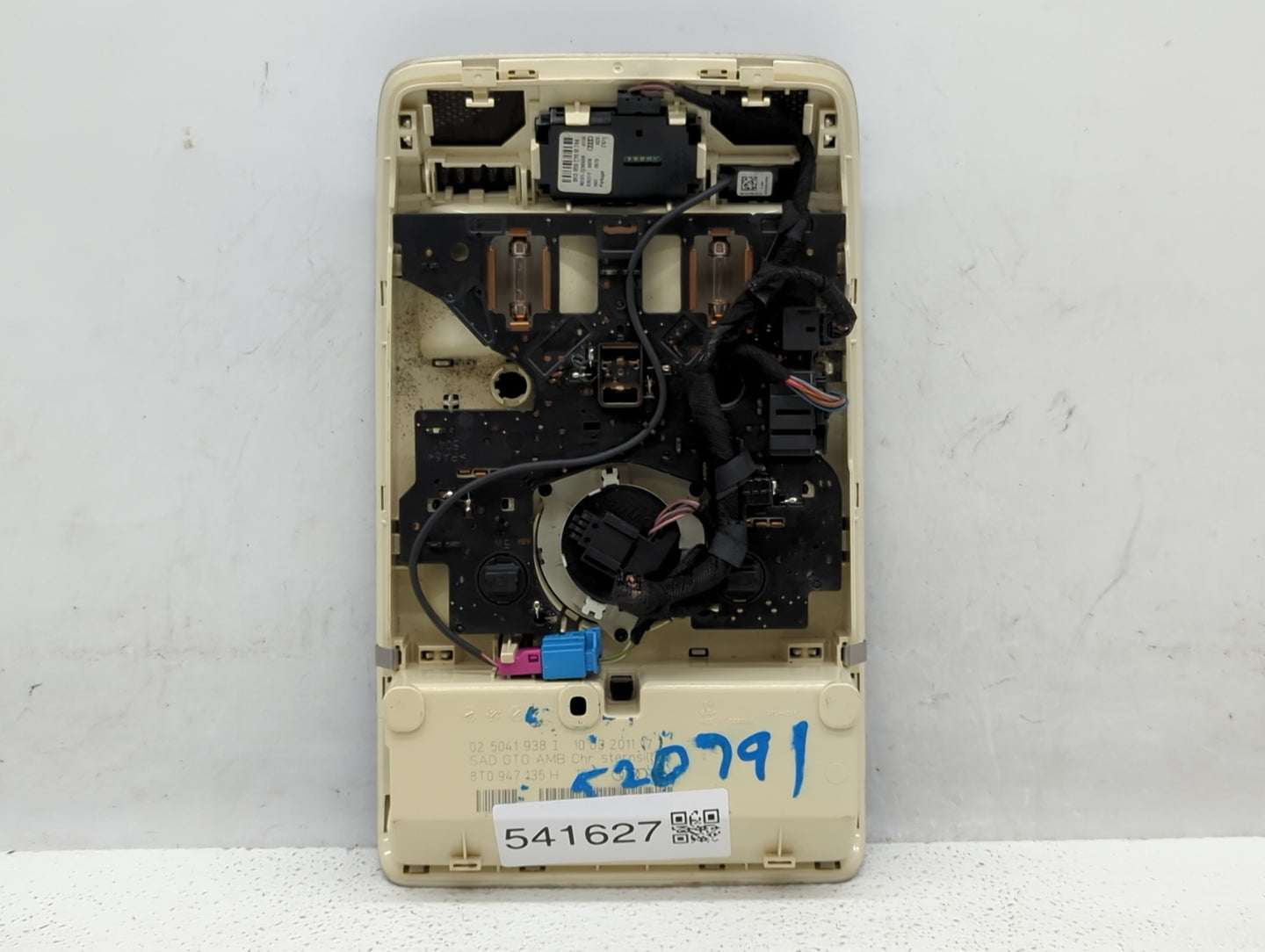 2011 Audi A4 Overhead Roof Console - Oemusedautoparts1.com