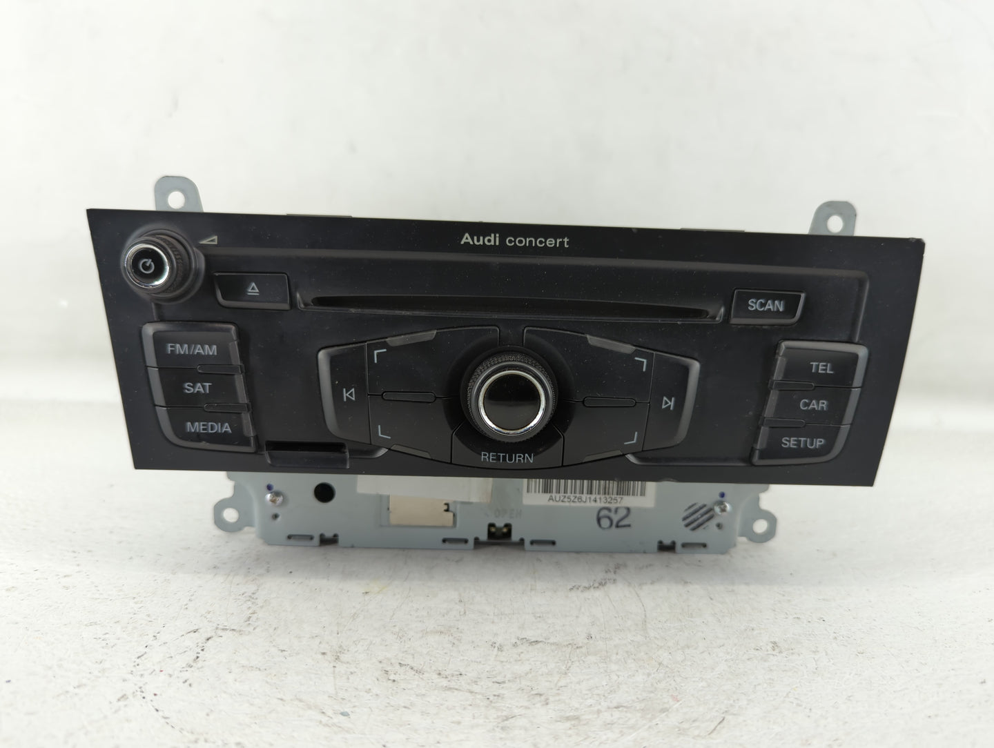 2011-2011 Audi A4 Am Fm Cd Player Radio Receiver - Oemusedautoparts1.com