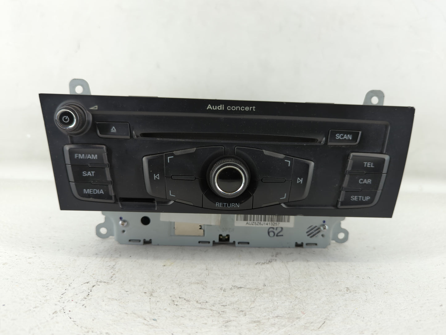 2011-2011 Audi A4 Am Fm Cd Player Radio Receiver - Oemusedautoparts1.com