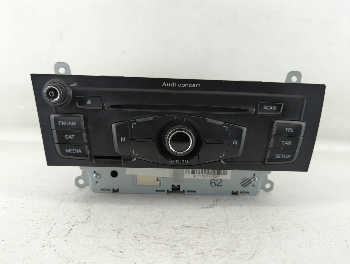 2011-2011 Audi A4 Am Fm Cd Player Radio Receiver 549269 - Oemusedautoparts1.com