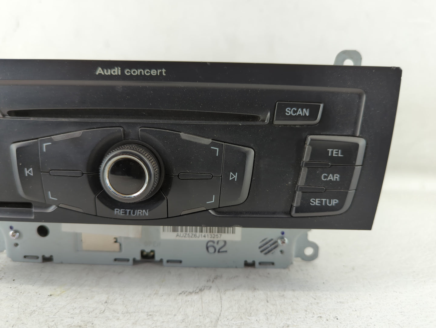 2011-2011 Audi A4 Am Fm Cd Player Radio Receiver - Oemusedautoparts1.com