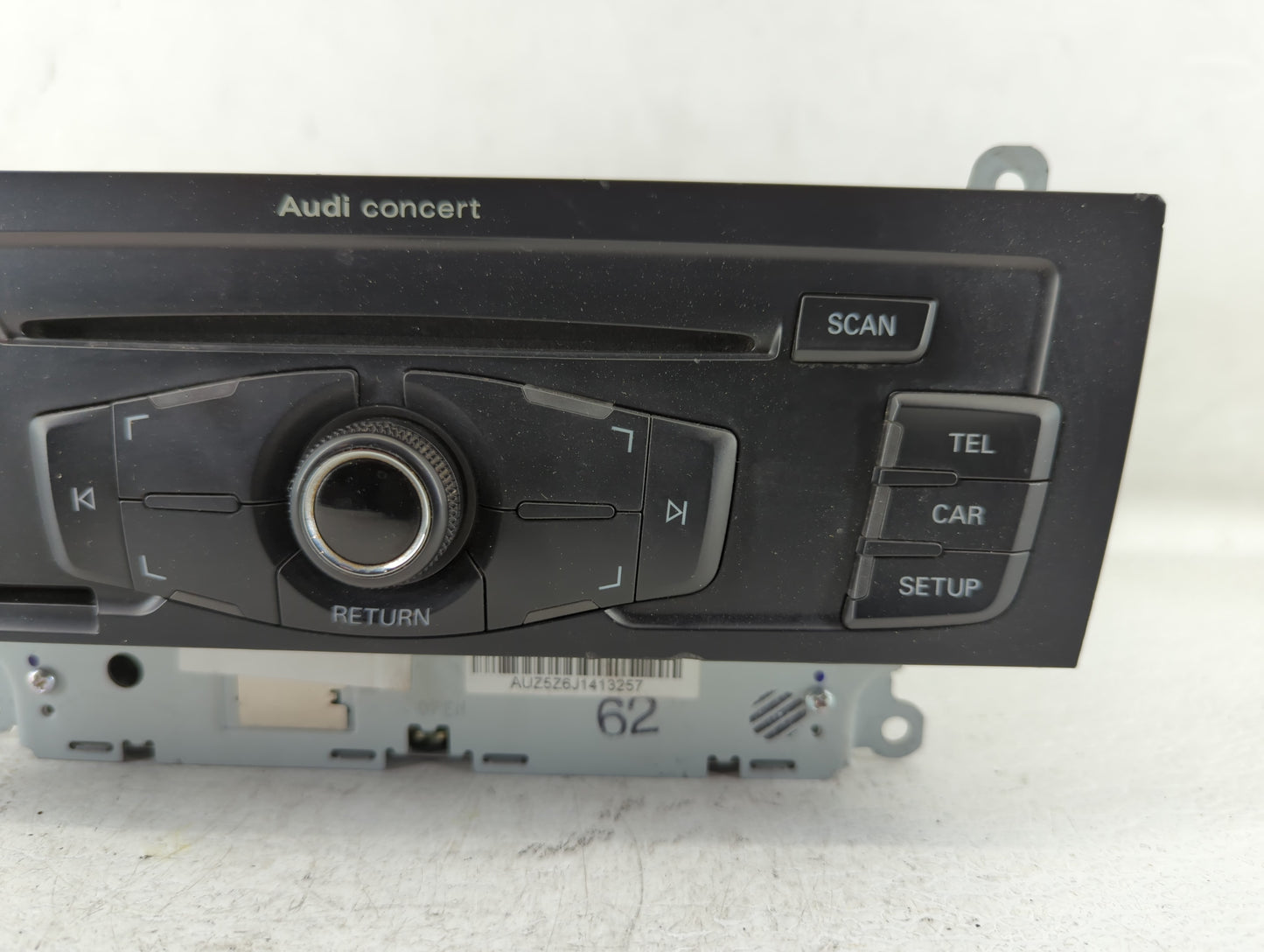 2011-2011 Audi A4 Am Fm Cd Player Radio Receiver - Oemusedautoparts1.com