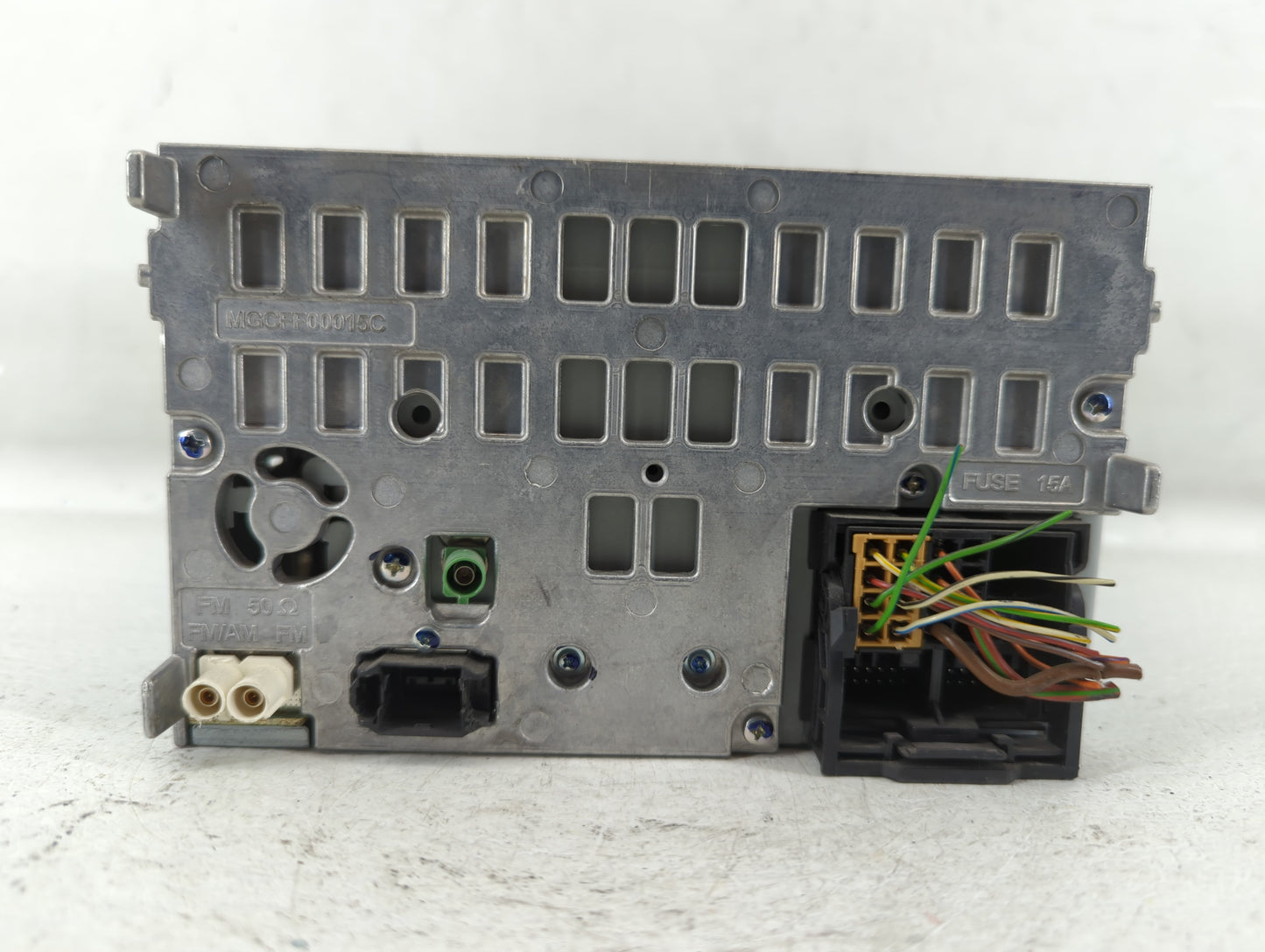 2011-2011 Audi A4 Am Fm Cd Player Radio Receiver - Oemusedautoparts1.com