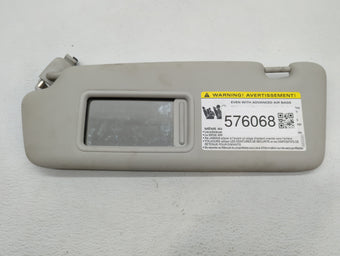 compare product 2009-2012 Audi A4 Sun Visor Shade Replacement Driver Left Mirror Fits Fits 2009 2010 2011 2012 OEM Used Auto Parts