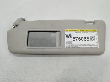 2009-2012 Audi A4 Sun Visor Shade Replacement Driver Left Mirror Fits Fits 2009 2010 2011 2012 OEM Used Auto Parts - Oemused