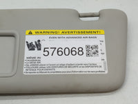 2009-2012 Audi A4 Sun Visor Shade Replacement Driver Left Mirror Fits Fits 2009 2010 2011 2012 OEM Used Auto Parts - Oemused