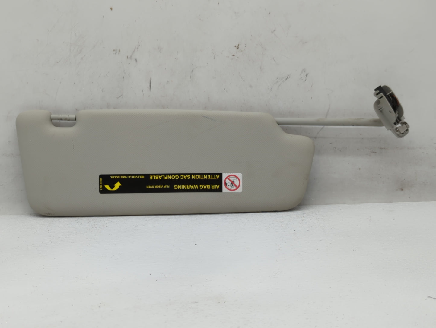 2009-2012 Audi A4 Sun Visor Shade Replacement Driver Left Mirror Fits Fits 2009 2010 2011 2012 OEM Used Auto Parts - Oemused