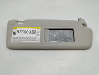 2009-2012 Audi A4 Sun Visor Shade Replacement Passenger Right Mirror Fits Fits 2009 2010 2011 2012 OEM Used Auto Parts - Oem