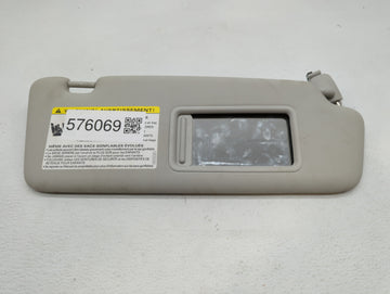2009-2012 Audi A4 Sun Visor Shade Replacement Passenger Right Mirror Fits Fits 2009 2010 2011 2012 OEM Used Auto Parts - Oem