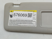 2009-2012 Audi A4 Sun Visor Shade Replacement Passenger Right Mirror Fits Fits 2009 2010 2011 2012 OEM Used Auto Parts - Oem