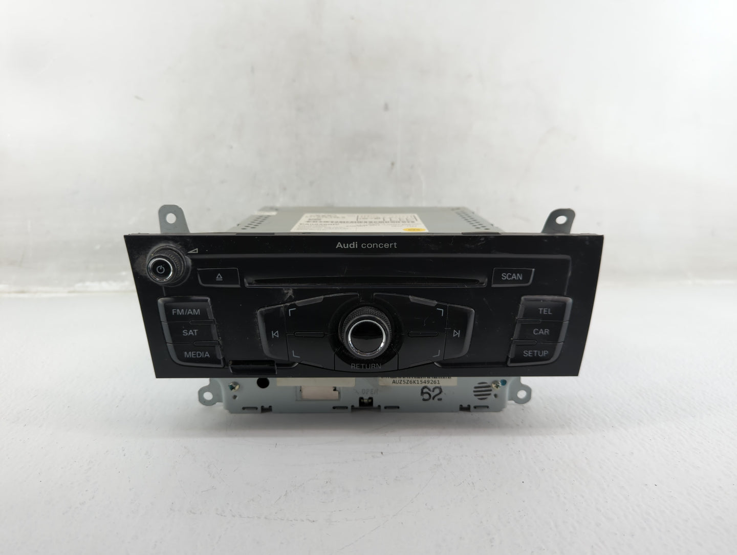 2011-2011 Audi A4 Am Fm Cd Player Radio Receiver - Oemusedautoparts1.com