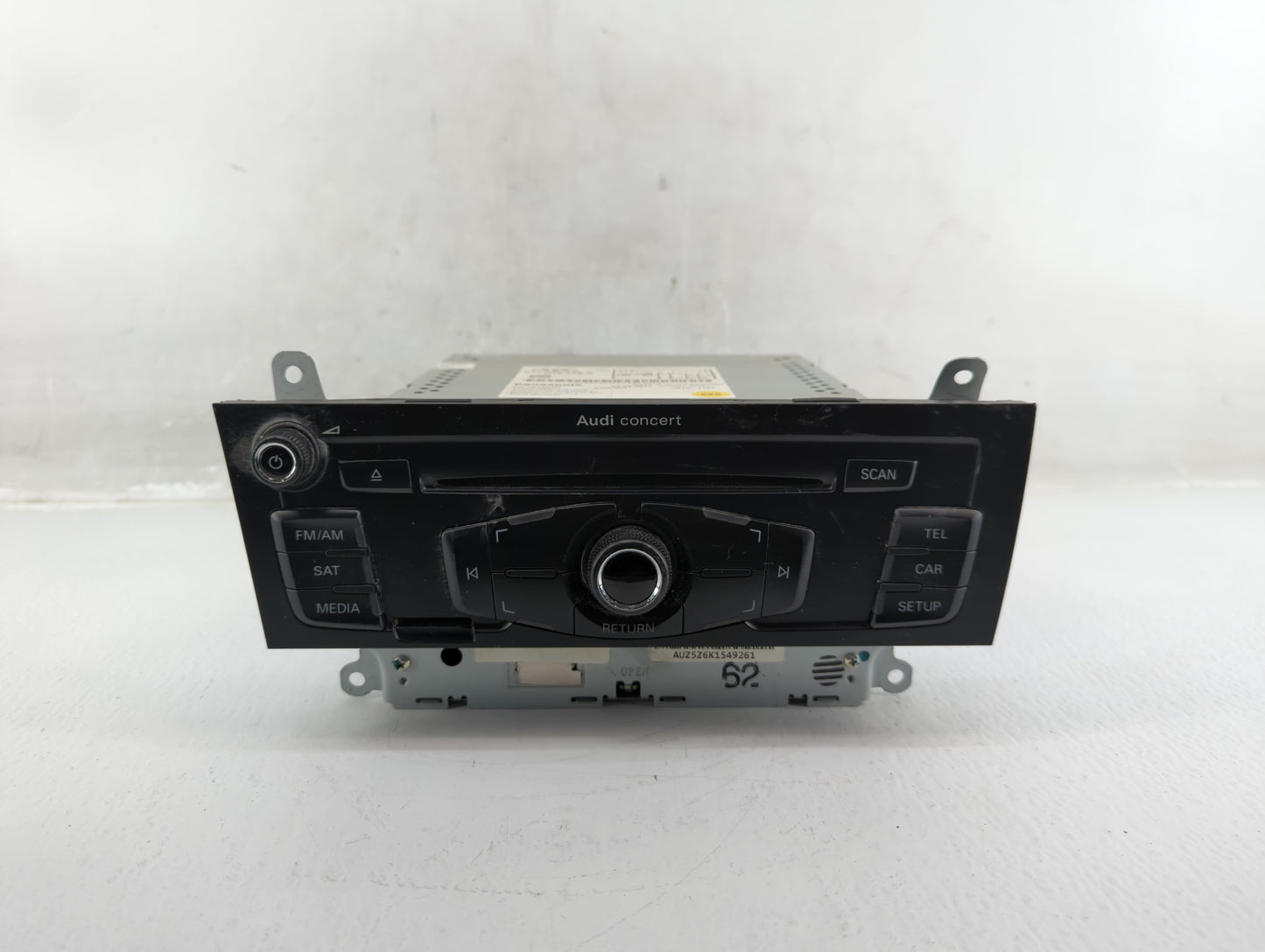 2011-2011 Audi A4 Am Fm Cd Player Radio Receiver - Oemusedautoparts1.com