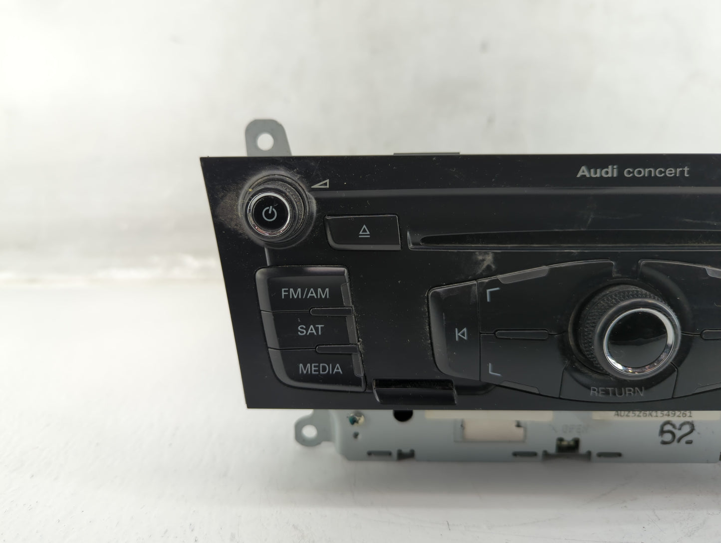 2011-2011 Audi A4 Am Fm Cd Player Radio Receiver - Oemusedautoparts1.com