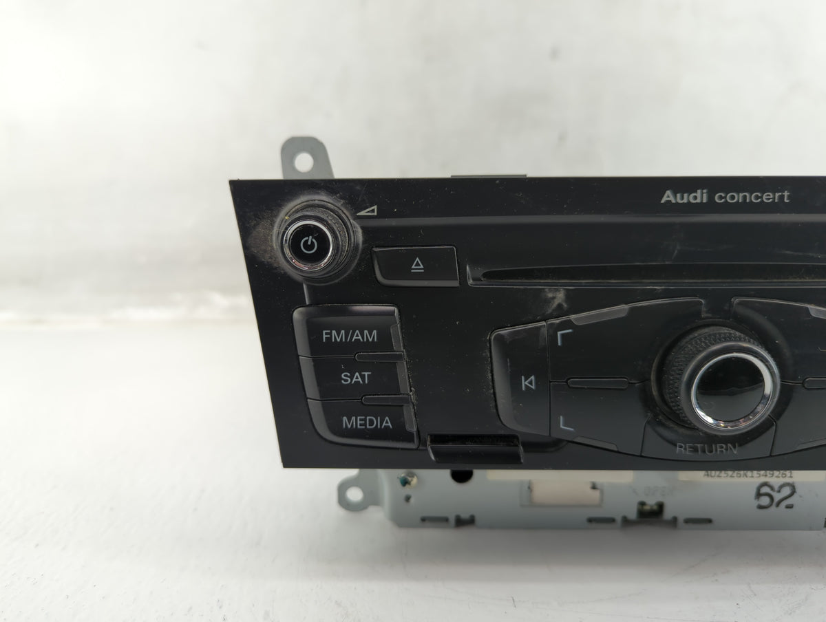 2011-2011 Audi A4 Am Fm Cd Player Radio Receiver 577235 - Oemusedautoparts1.com