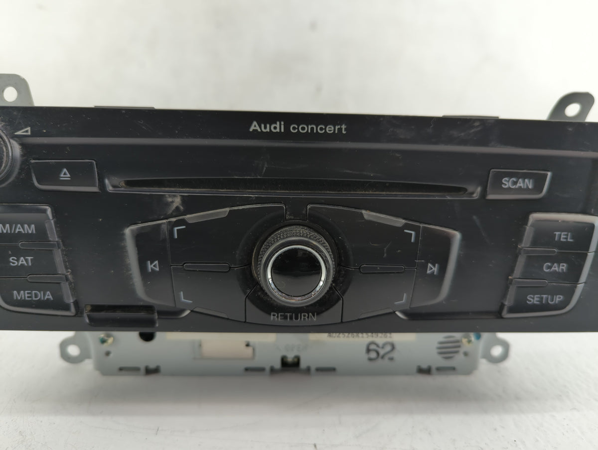 2011-2011 Audi A4 Am Fm Cd Player Radio Receiver 577235 - Oemusedautoparts1.com