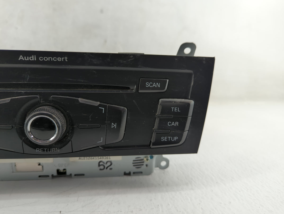 2011-2011 Audi A4 Am Fm Cd Player Radio Receiver 577235 - Oemusedautoparts1.com