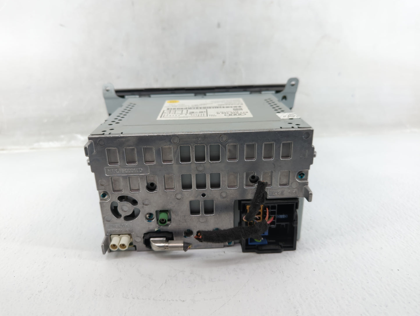 2011-2011 Audi A4 Am Fm Cd Player Radio Receiver - Oemusedautoparts1.com