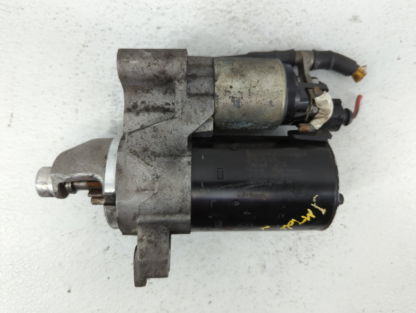 2009-2013 Audi A4 Car Starter Motor Solenoid OEM P/N:0 001 107 508 Fits Fits 2009 2010 2011 2012 2013 2014 2015 2016 2017 OE