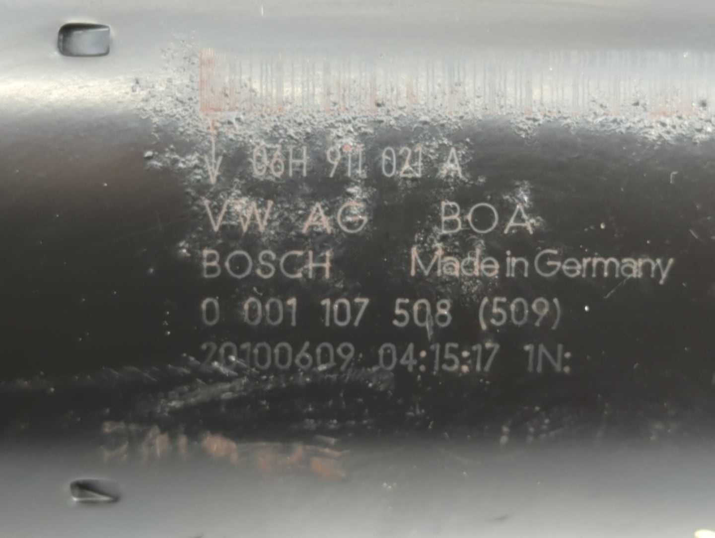 2009-2013 Audi A4 Car Starter Motor Solenoid OEM P/N:0 001 107 508 Fits Fits 2009 2010 2011 2012 2013 2014 2015 2016 2017 OE