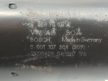 2009-2013 Audi A4 Car Starter Motor Solenoid OEM P/N:0 001 107 508 Fits Fits 2009 2010 2011 2012 2013 2014 2015 2016 2017 OEM Used Auto Parts