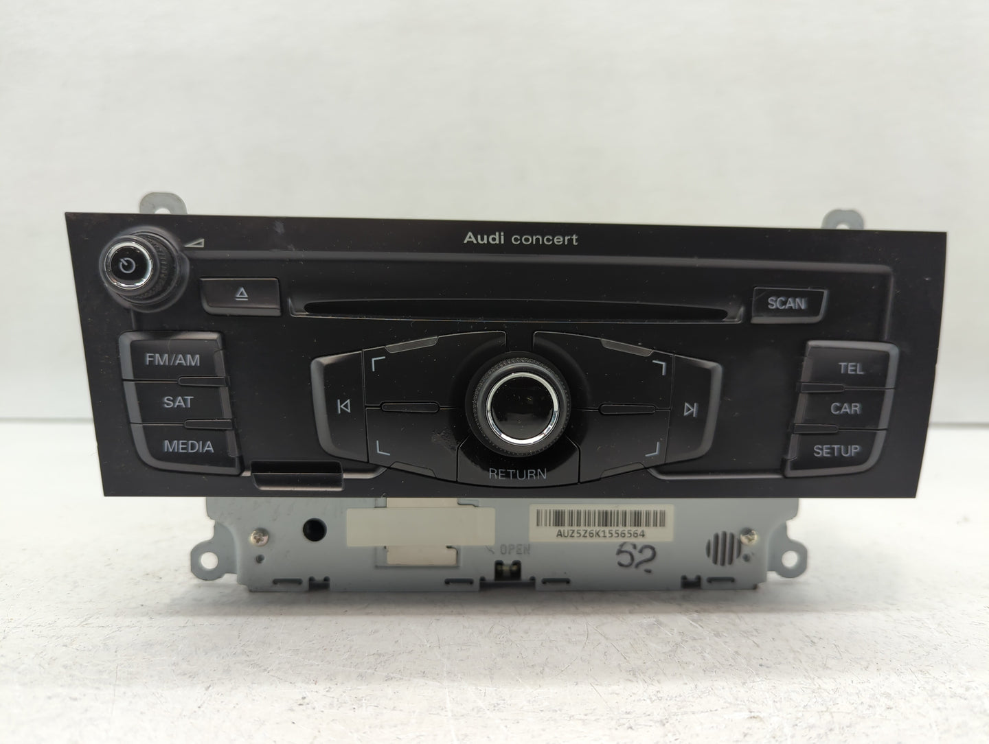 2010-2012 Audi A4 Am Fm Cd Player Radio Receiver - Oemusedautoparts1.com