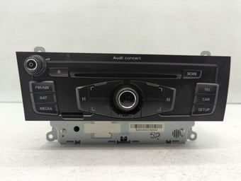 compare product 2010-2012 Audi A4 Am Fm Cd Player Radio Receiver