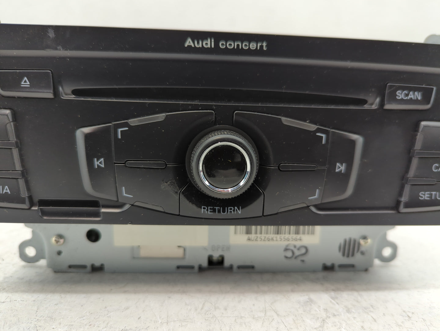 2010-2012 Audi A4 Am Fm Cd Player Radio Receiver - Oemusedautoparts1.com