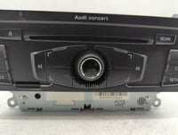 2010-2012 Audi A4 Am Fm Cd Player Radio Receiver - Oemusedautoparts1.com