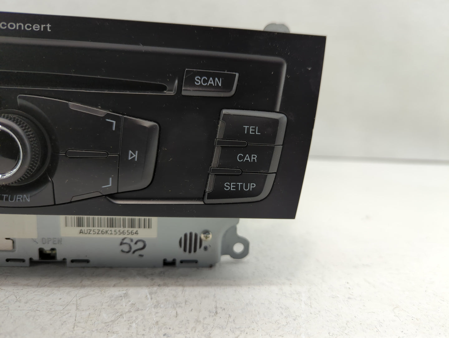 2010-2012 Audi A4 Am Fm Cd Player Radio Receiver - Oemusedautoparts1.com