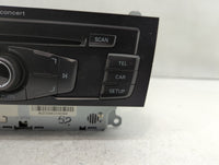2010-2012 Audi A4 Am Fm Cd Player Radio Receiver - Oemusedautoparts1.com