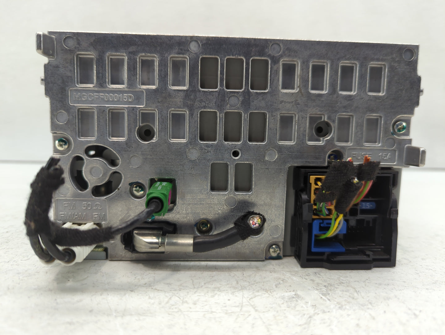2010-2012 Audi A4 Am Fm Cd Player Radio Receiver - Oemusedautoparts1.com