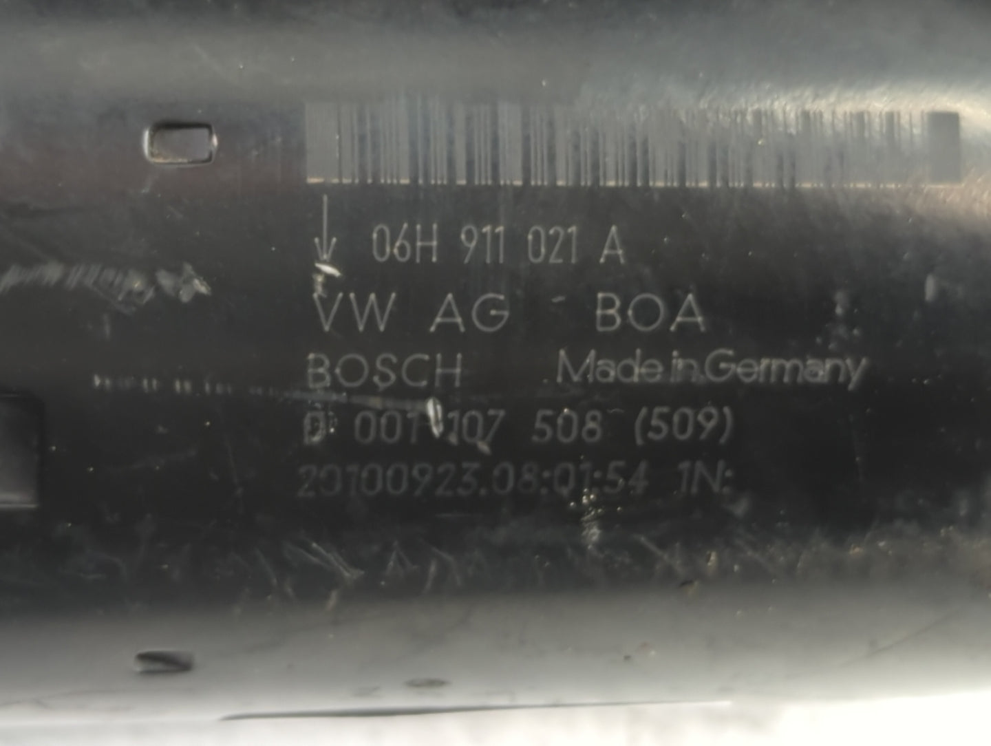 2009-2013 Audi A4 Car Starter Motor Solenoid OEM P/N:06H 911-021 A Fits Fits 2009 2010 2011 2012 2013 2014 2015 2016 2017 OE