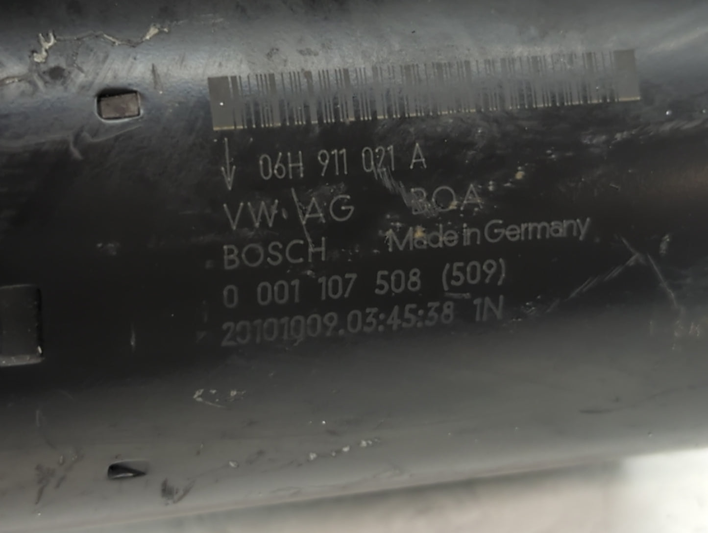 2009-2013 Audi A4 Car Starter Motor Solenoid OEM P/N:06H 911 021 A Fits Fits 2009 2010 2011 2012 2013 2014 2015 2016 2017 OE