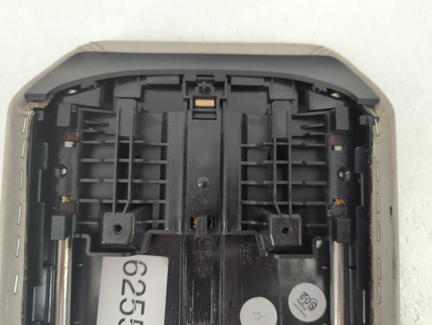 2011 Audi A4 Center Console Armrest Cover Lid Grey - Oemusedautoparts1.com