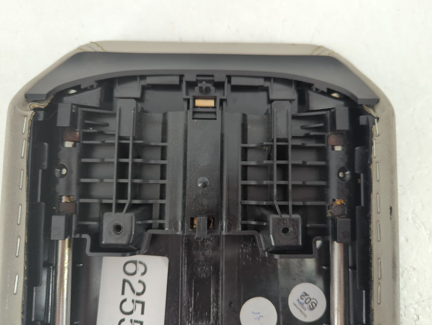 2011 Audi A4 Center Console Armrest Cover Lid Grey - Oemusedautoparts1.com