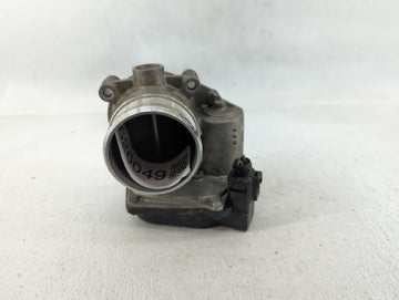 2005-2016 Audi A4 Throttle Body P/N:06F 133 062 J Fits OEM Used Auto Parts - Oemusedautoparts1.com