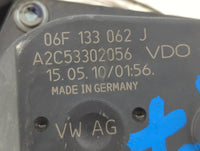 2005-2016 Audi A4 Throttle Body P/N:06F 133 062 J Fits OEM Used Auto Parts - Oemusedautoparts1.com