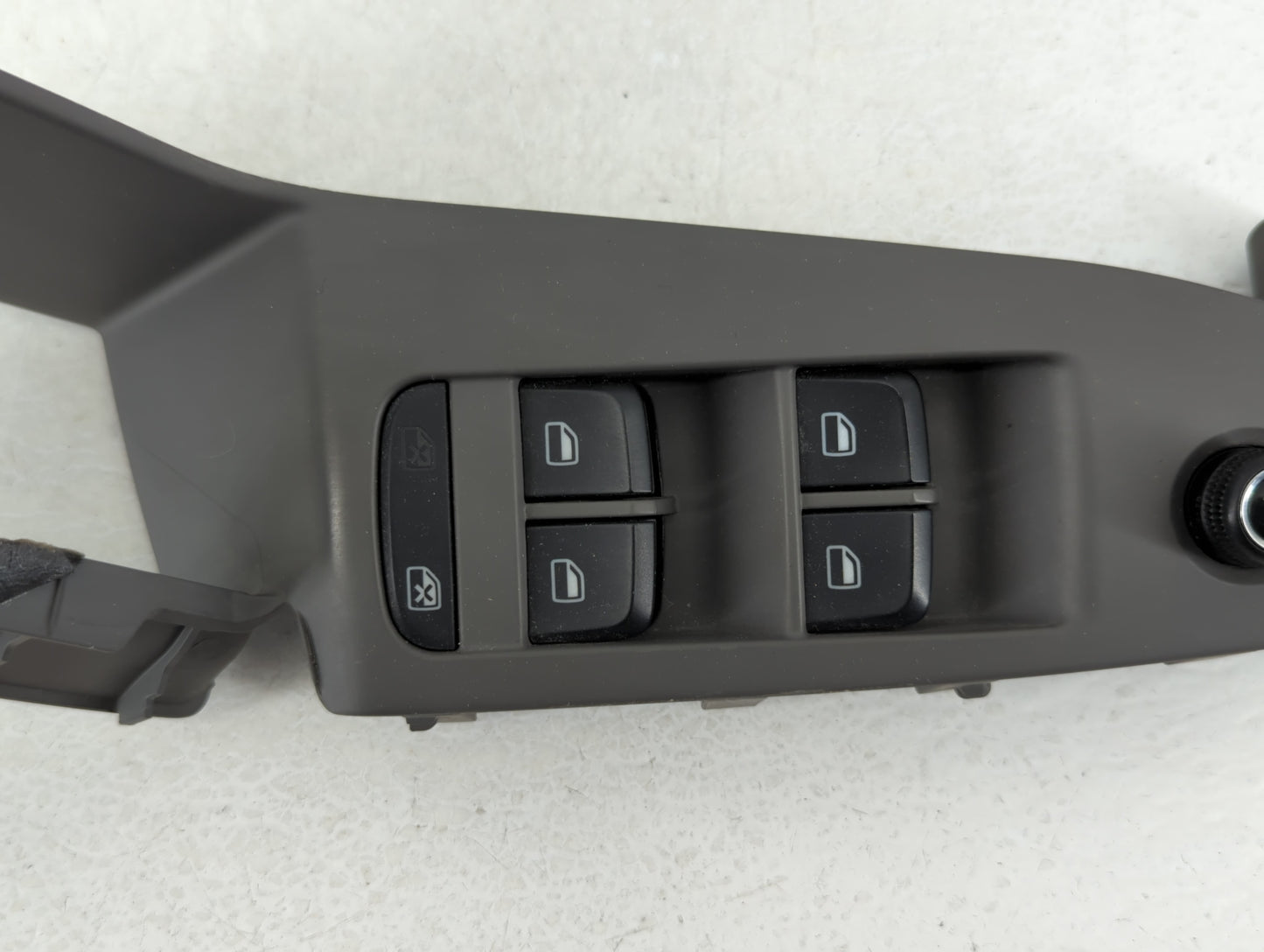 2009-2016 Audi A4 Master Power Window Switch Replacement Driver Side Left P/N:8K2 962 108 A 8K0959855 B Fits OEM Used Auto P