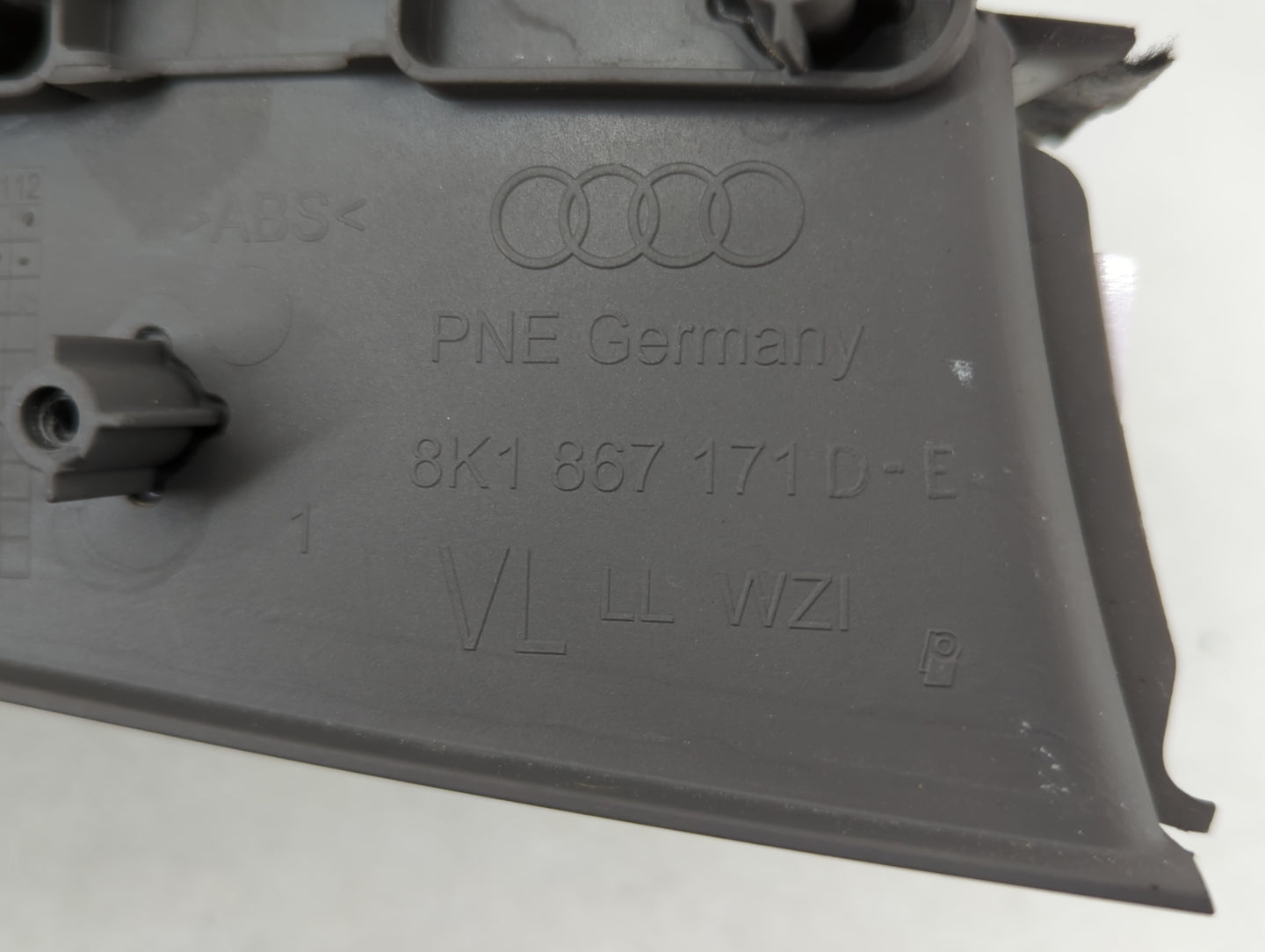 2009-2016 Audi A4 Master Power Window Switch Replacement Driver Side Left P/N:8K2 962 108 A 8K0959855 B Fits OEM Used Auto P