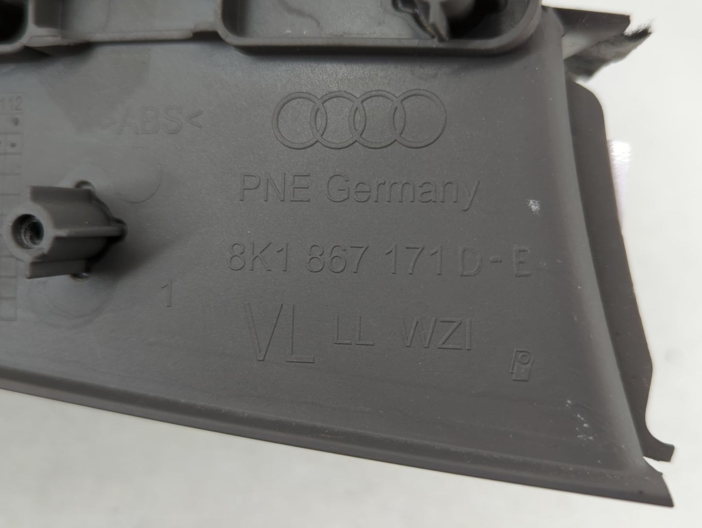 2009-2016 Audi A4 Master Power Window Switch Replacement Driver Side Left P/N:8K2 962 108 A 8K0959855 B Fits OEM Used Auto P