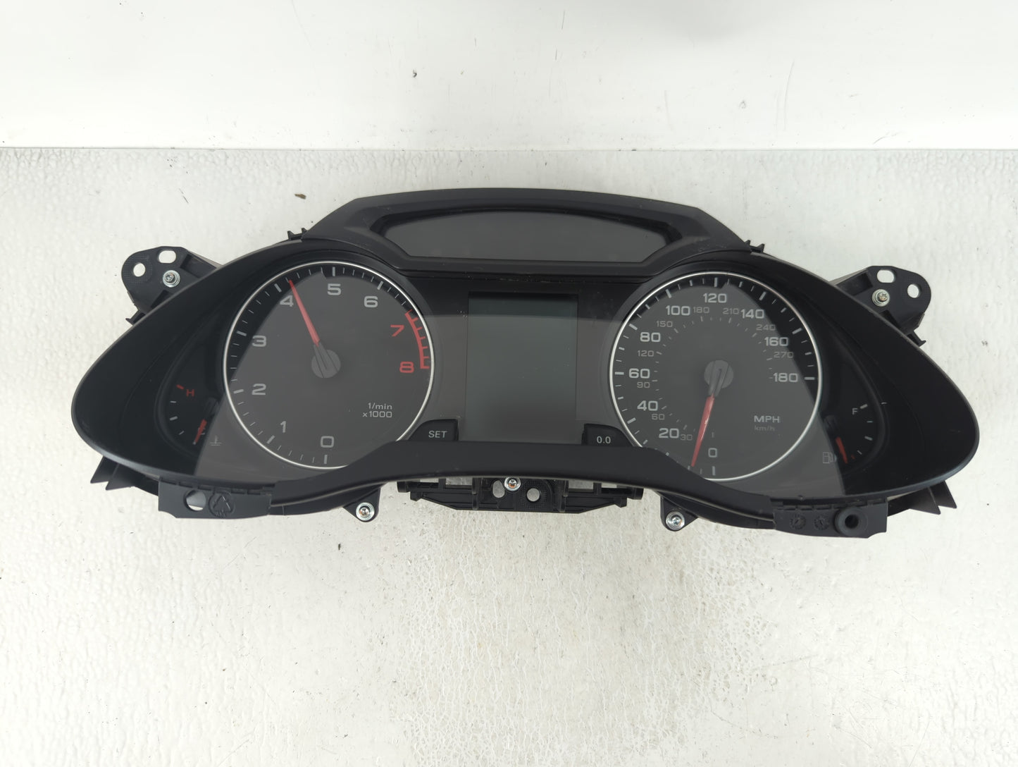 2010-2012 Audi A4 Instrument Cluster Speedometer Gauges P/N:8K0 90 950 H 8K0 920 981 H Fits Fits 2010 2011 2012 OEM Used Aut