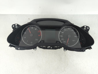 compare product 2010-2012 Audi A4 Instrument Cluster Speedometer Gauges P/N:8K0 90 950 H 8K0 920 981 H Fits Fits 2010 2011 2012 OEM Used Auto Parts