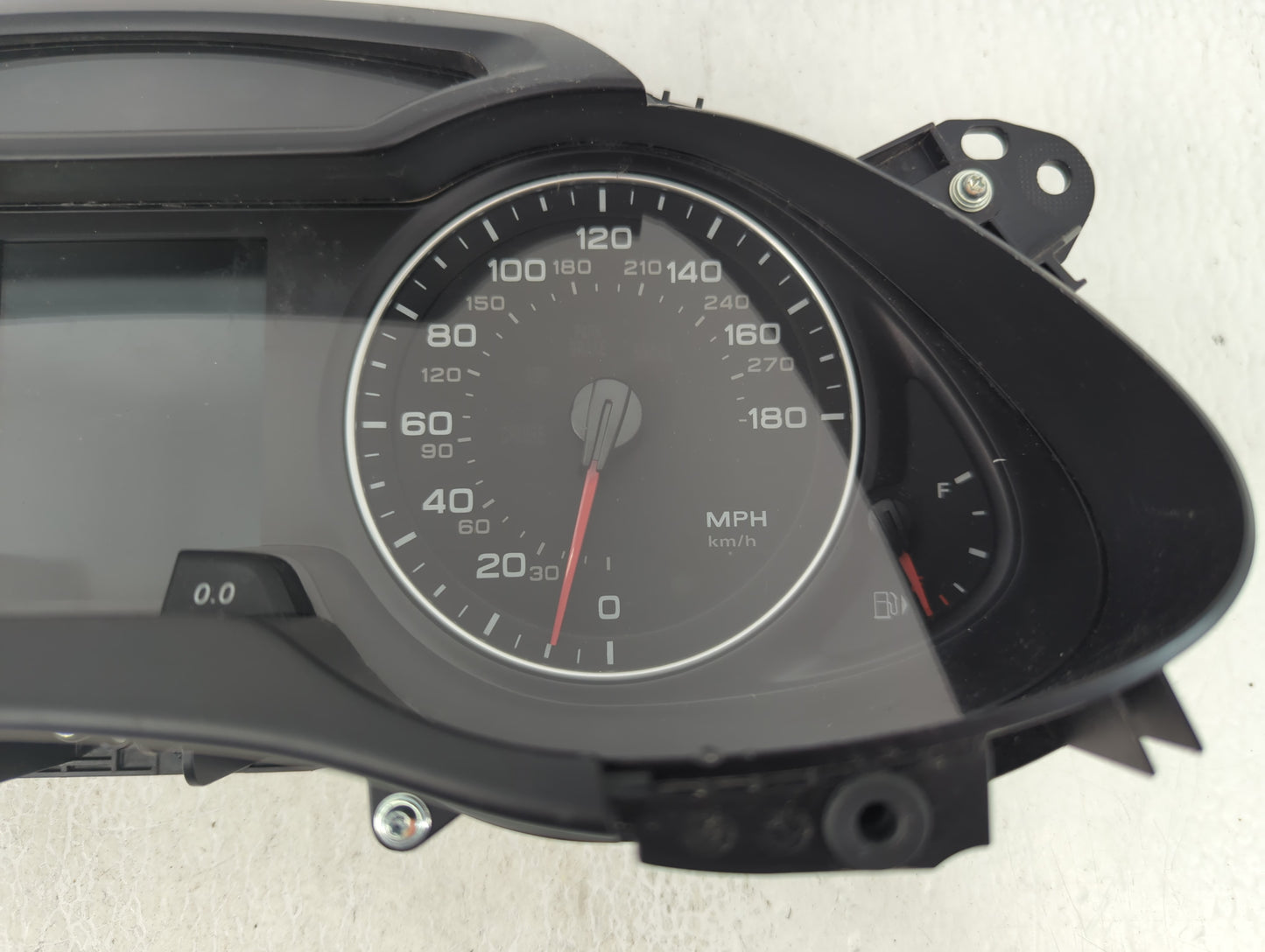 2010-2012 Audi A4 Instrument Cluster Speedometer Gauges P/N:8K0 90 950 H 8K0 920 981 H Fits Fits 2010 2011 2012 OEM Used Aut