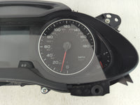 2010-2012 Audi A4 Instrument Cluster Speedometer Gauges P/N:8K0 90 950 H 8K0 920 981 H Fits Fits 2010 2011 2012 OEM Used Aut