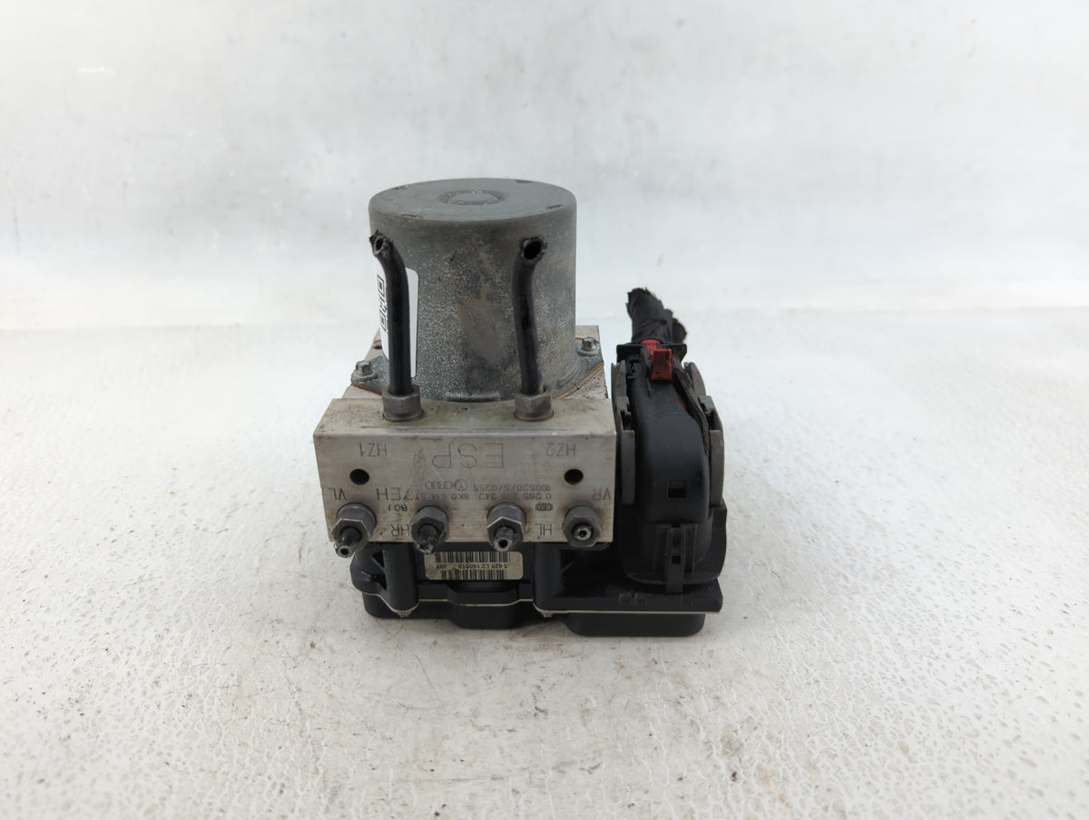 2010-2012 Audi A4 Anti-Lock Brake ABS Pump Module Actuator OEM P/N:8K0 614 517EH 0 265 236 342 Fits Fits 2010 2011 2012 OEM 
